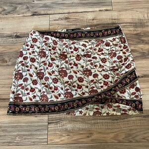 Zara Embellished Mini Skirt Size M
